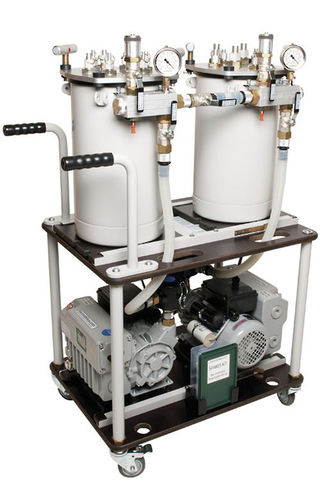 Bomba de vacío para astillero naval - MODULAR 4S - Vacmobiles - móvil