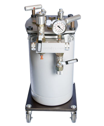 Trampa para resina para infusión al vacío - RT19 - Vacmobiles - para astillero naval