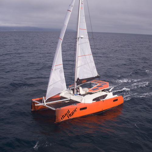Catamarán - NLS 40 - NOVA LUXE YACHTS - de regata y crucero / con 3 camarotes / con 4 camarotes
