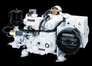 Grupo electrógeno diésel - LP1-3.5KW - Phasor Marine - para barco