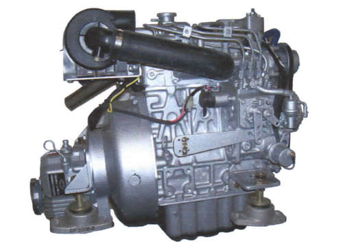 Motor intraborda - P3-21-SM - Phasor Marine - diésel / para embarcación de recreo / inyección indirecta