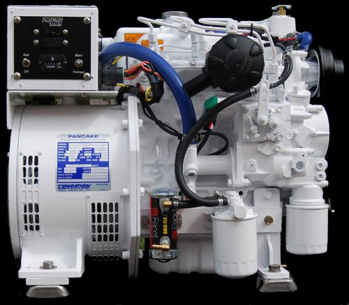 Grupo electrógeno diésel - K3-6.5KW - Phasor Marine - para barco