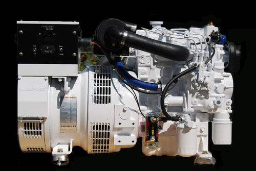 Grupo electrógeno diésel - K3-8.5KW - Phasor Marine - para barco