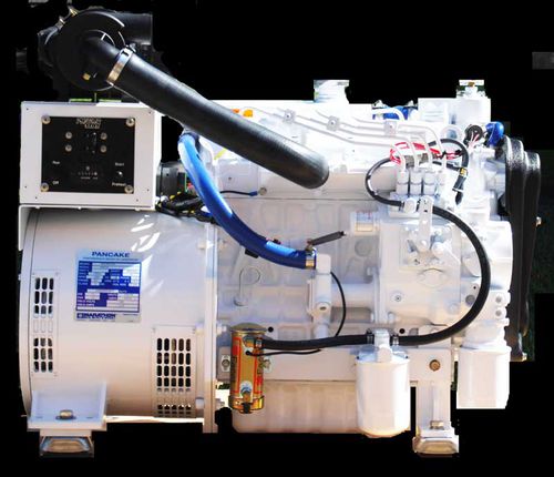 Grupo electrógeno diésel - K4-12.0KW - Phasor Marine - para yate