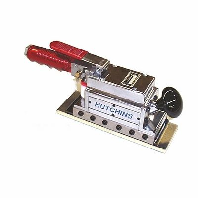 Lijadora para astillero naval - 2023 SERIES  - Hutchins Manufacturing Company - lineal / neumática