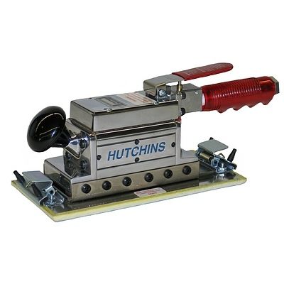 Lijadora para astillero naval - 2025 SERIES  - Hutchins Manufacturing Company - lineal / neumática