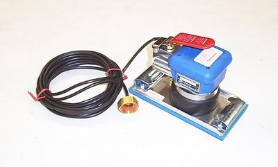 Lijadora para astillero naval - 7004 - Hutchins Manufacturing Company - orbital / neumática / de agua