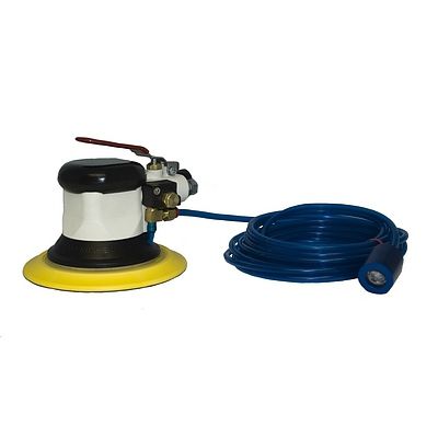 Lijadora para astillero naval - 7547 SERIES - Hutchins Manufacturing Company - excéntrica / neumática / de agua