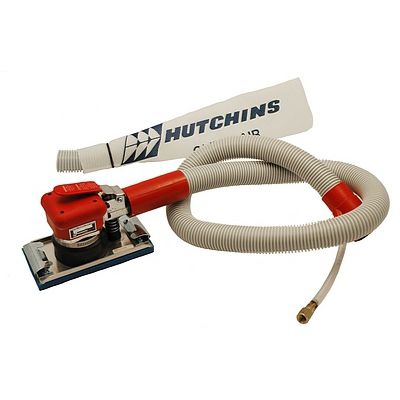Lijadora para astillero naval - 8664 SERIES - Hutchins Manufacturing Company - orbital / neumática / con evacuación de polvo