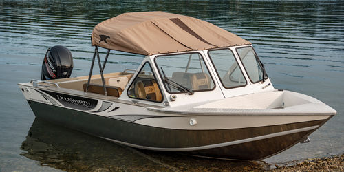 Runabout fueraborda - 20 PACIFIC NAVIGATOR  - Duckworth - con doble consola / bow-rider / open