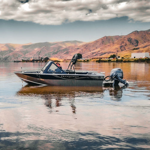 Runabout fueraborda - 18 ADVANTAGE XT - Duckworth - con doble consola / bow-rider / open