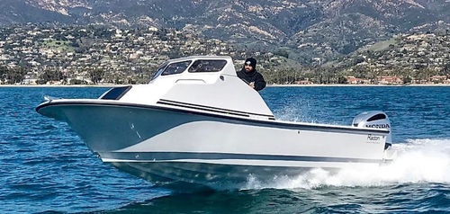 Day-cruiser fueraborda - 20 - Radon - open / de buceo / de pesca deportiva