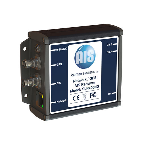 Receptor para barco - SLR400NG - Comar Systems - AIS / GPS