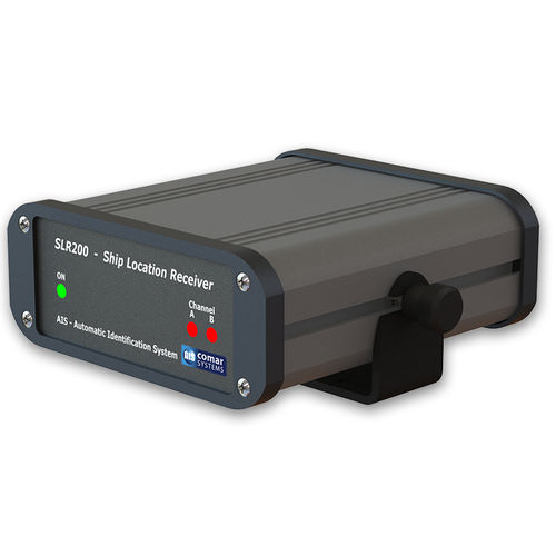 Receptor para barco - SLR200 - Comar Systems - AIS / para cartas náuticas