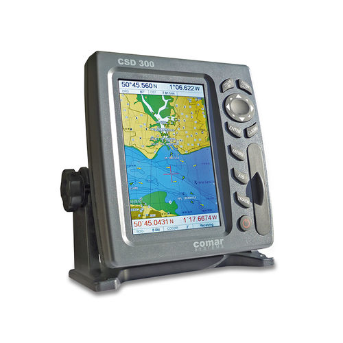 Pantalla para barco - CSD 300 - Comar Systems - multifunción / sistema de navegación / de control