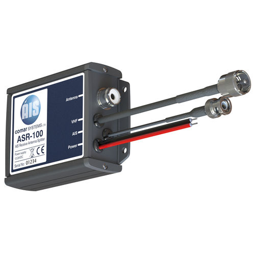 Divisor para antena VHF - ASR 100 - Comar Systems - AIS / FM / para barco