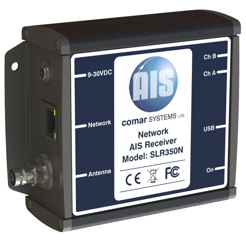 Receptor para barco - SLR 350N - Comar Systems - AIS