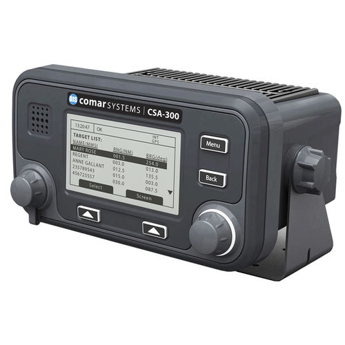AIS para buque - CSA300 - Comar Systems - clase A / con pantalla