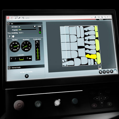 Software para aplicaciones de corte de telas - Lectra - de conversión 3D 2D / para astillero naval