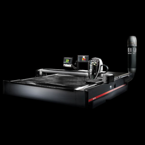 Mesa de corte CNC - VECTOR I SERIES  - Lectra - para tela de fibras de composite / para astillero naval