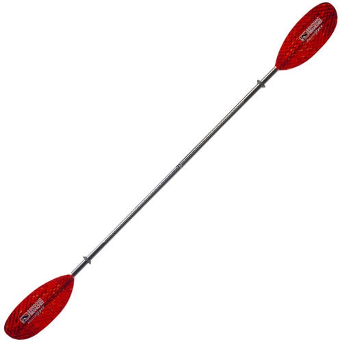 Pala para kayak - Angler Pro Snap-Button - Bending Branches - de recreo / de pesca / asimétrica