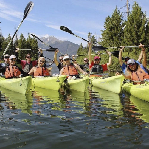 Pala para kayak - Whisper - Bending Branches - de recreo / de iniciación / asimétrica