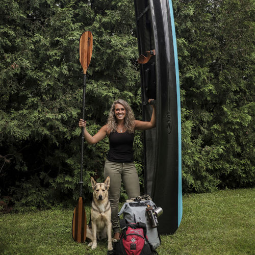 Pala para kayak - Navigator - Bending Branches - de regata / asimétrica / doble