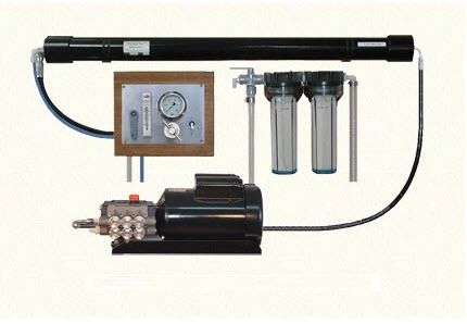 Desalinizador para barco - AML SERIES - Echo Marine - de ósmosis inversa / 380 V / 110V