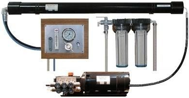 Desalinizador para yate - DML SERIES - Echo Marine - 24 V / 12 V / 48 V