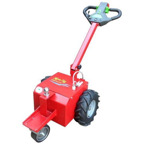 Tractor de remolcado para astillero naval - MICRO  - PMP Italia - eléctrico