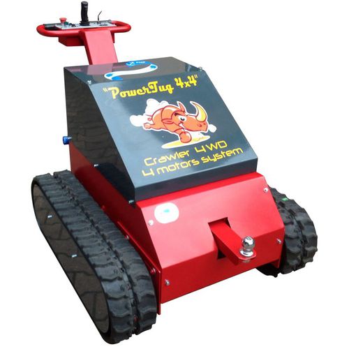 Tractor de remolcado para astillero naval - TC4000/4 - PMP Italia - eléctrico