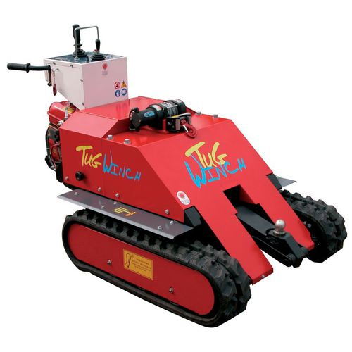 Tractor de remolcado para astillero naval - WINCH - PMP Italia