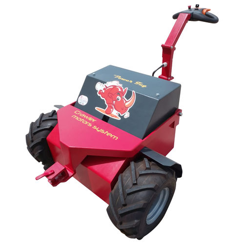 Tractor de remolcado para astillero naval - MTO 1600 - PMP Italia - eléctrico