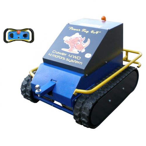 Tractor de remolcado para astillero naval - TC4000/4R - PMP Italia - eléctrico
