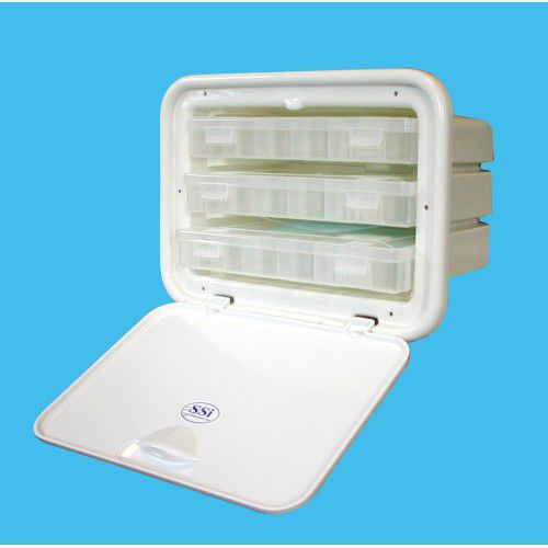 Caja de almacenamiento para la pesca - 45310000  - SSI - Sailing Specialties - empotrable