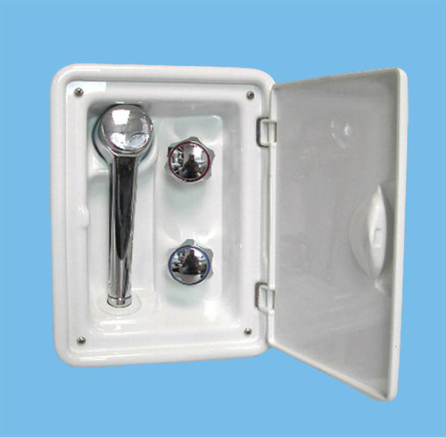 Ducha de mano empotrable - 48400000CH  - SSI - Sailing Specialties - para barco / de cubierta