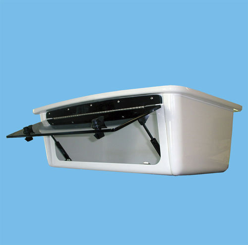 Caja de almacenamiento para barco - 691-GRD series - SSI - Sailing Specialties - de ABS