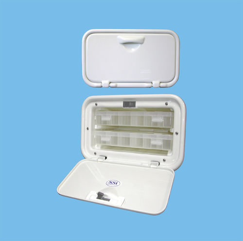 Caja de almacenamiento para la pesca - 45312300 - SSI - Sailing Specialties - empotrable