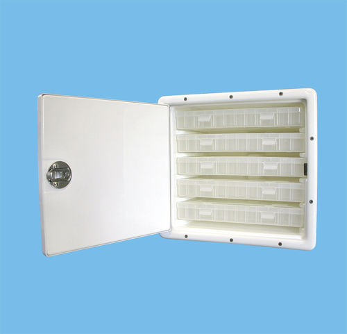 Caja de almacenamiento para la pesca - 45305500 - SSI - Sailing Specialties - empotrable