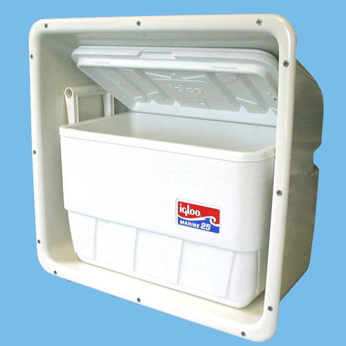 Caja de almacenamiento para barco - 49540100 - SSI - Sailing Specialties - empotrable