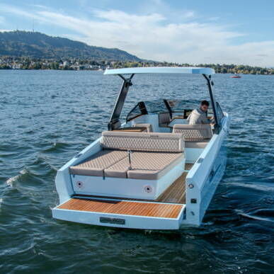 Day-cruiser gasolina - 7X Open - Ganz Boats - diésel / open / de recreo