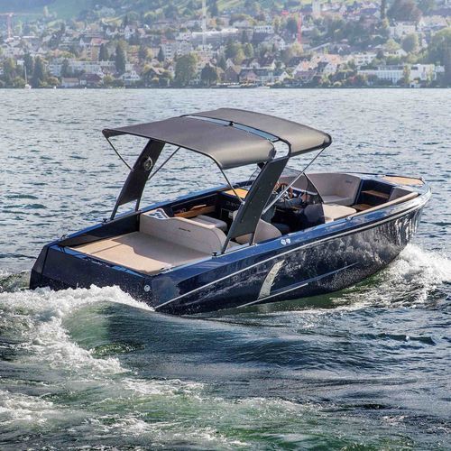 Embarcación auxiliar para yates intraborda - Ovation 7.6 Open - Ganz Boats - diésel / híbrida / monomotor