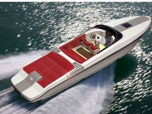 Runabout intraborda - MONTECARLO 30 - ERYD YACHTS - bimotor / con doble consola / open