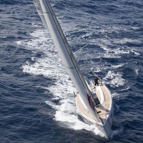 Velero de crucero - AUREUS XV - ERYD YACHTS - con camarote / de carbono / con bauprés