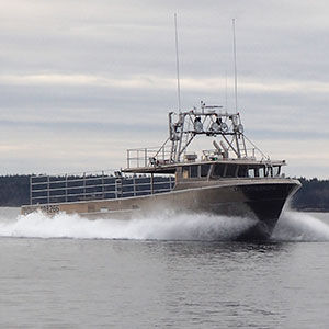 Barco profesional barco de pesca profesional -  65' Lobster - ABCO Industries Limited - intraborda / de aluminio