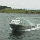Barco open fueraborda - 26'  - ABCO Industries Limited - bimotor / con caseta de timón / de pesca deportiva