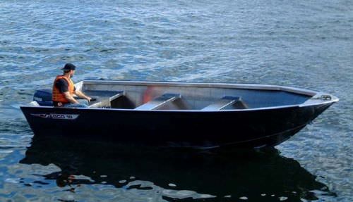 Barco profesional barco de trabajo - 18' SKIFF - ABCO Industries Limited - fueraborda / de aluminio
