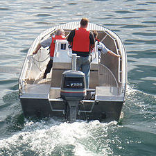 Barco profesional barco de trabajo - 20 Center Console - ABCO Industries Limited - fueraborda / de aluminio