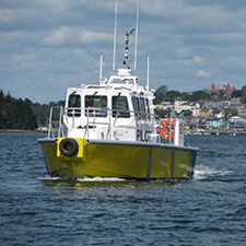 Barco profesional embarcación piloto - 36’  - ABCO Industries Limited - hidrojet intraborda / de aluminio