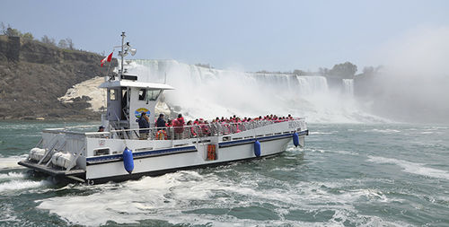 Barco profesional barco turístico - Niagara Falls - All American Marine - hidrojet intraborda / de aluminio